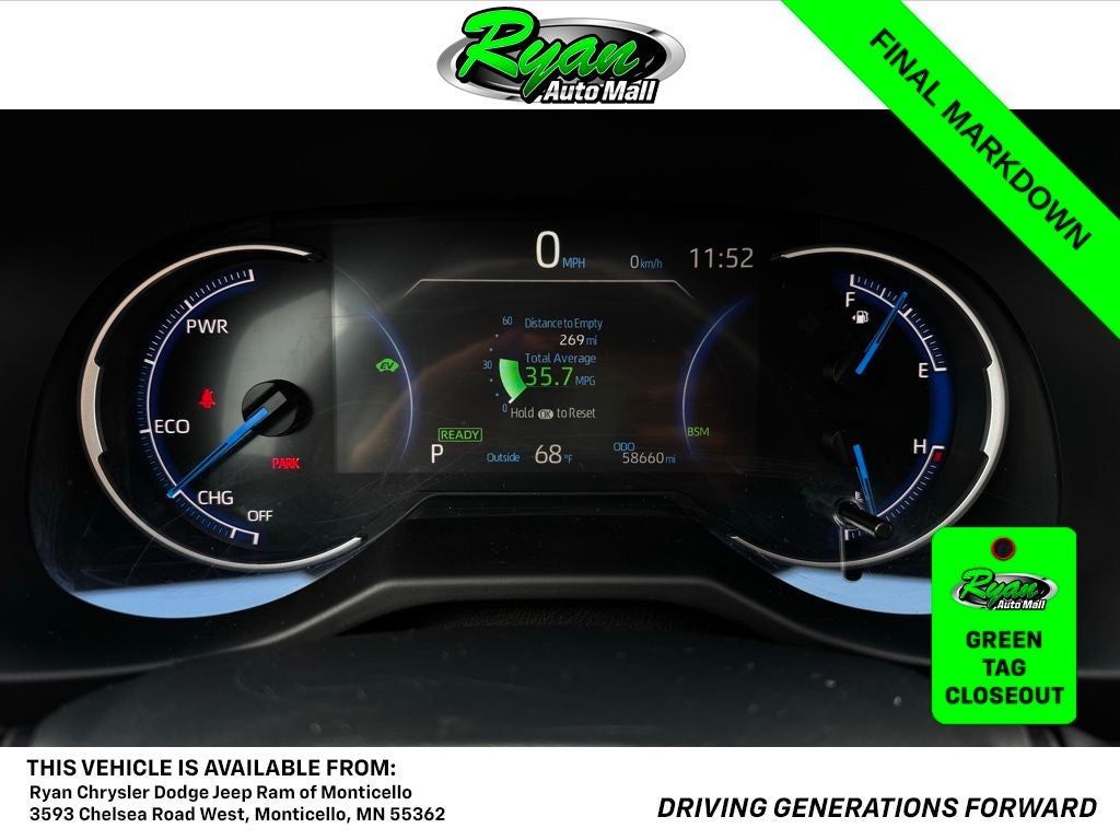 2024 Toyota RAV4 Hybrid XLE