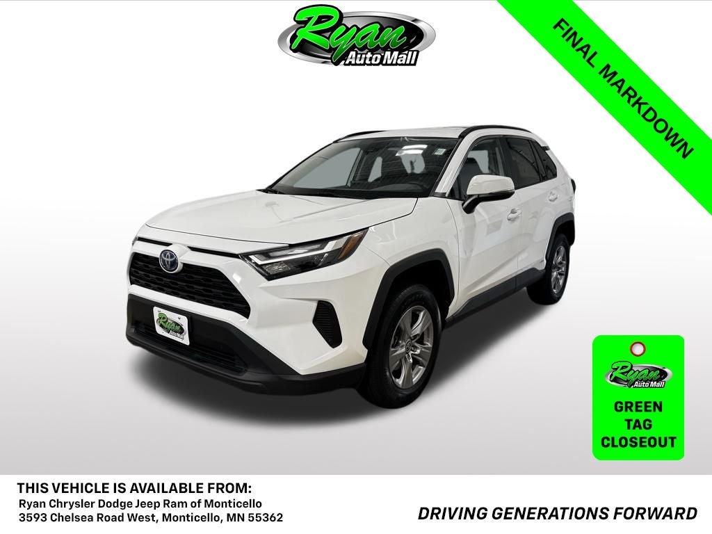 2024 Toyota RAV4 Hybrid XLE
