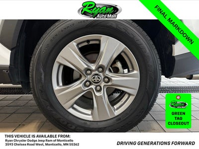 2024 Toyota RAV4 Hybrid XLE