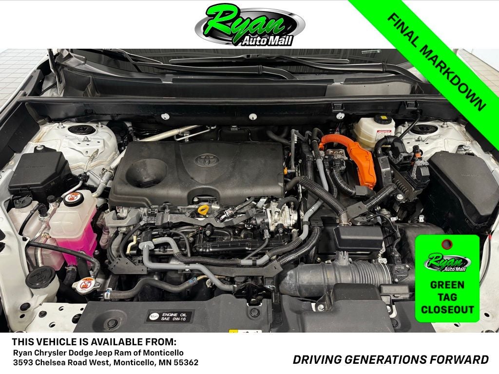 2024 Toyota RAV4 Hybrid XLE