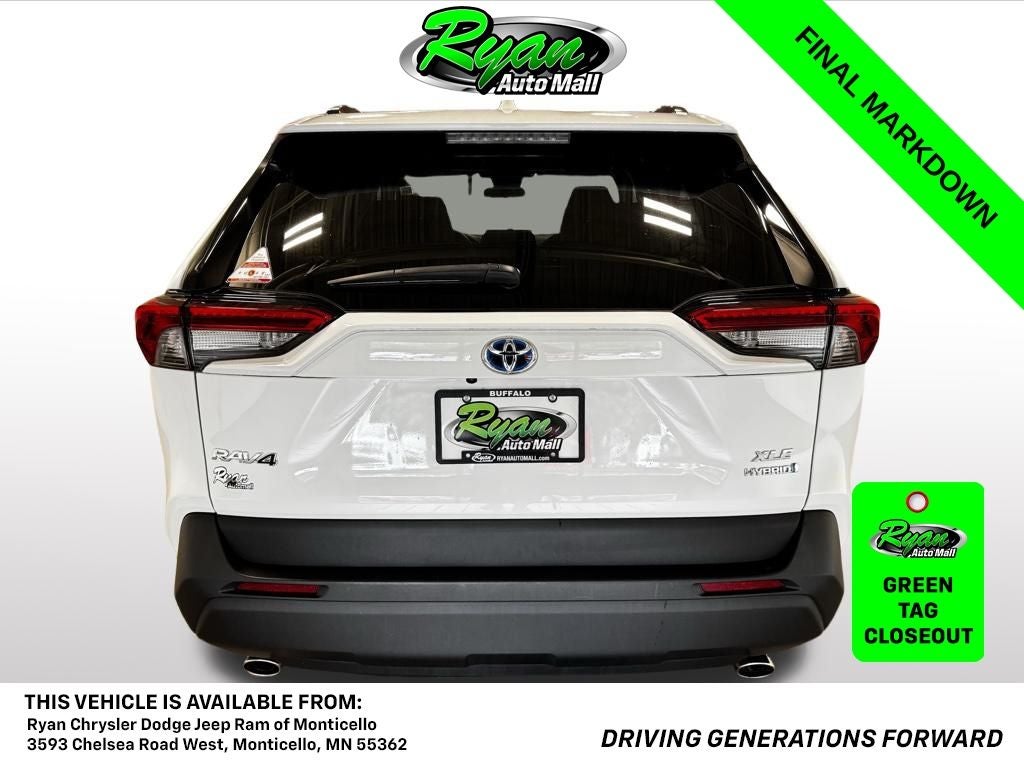 2024 Toyota RAV4 Hybrid XLE