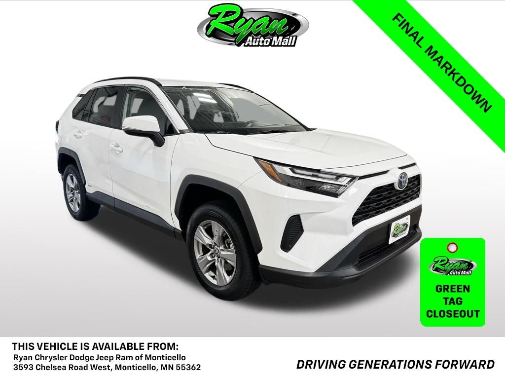 2024 Toyota RAV4 Hybrid XLE