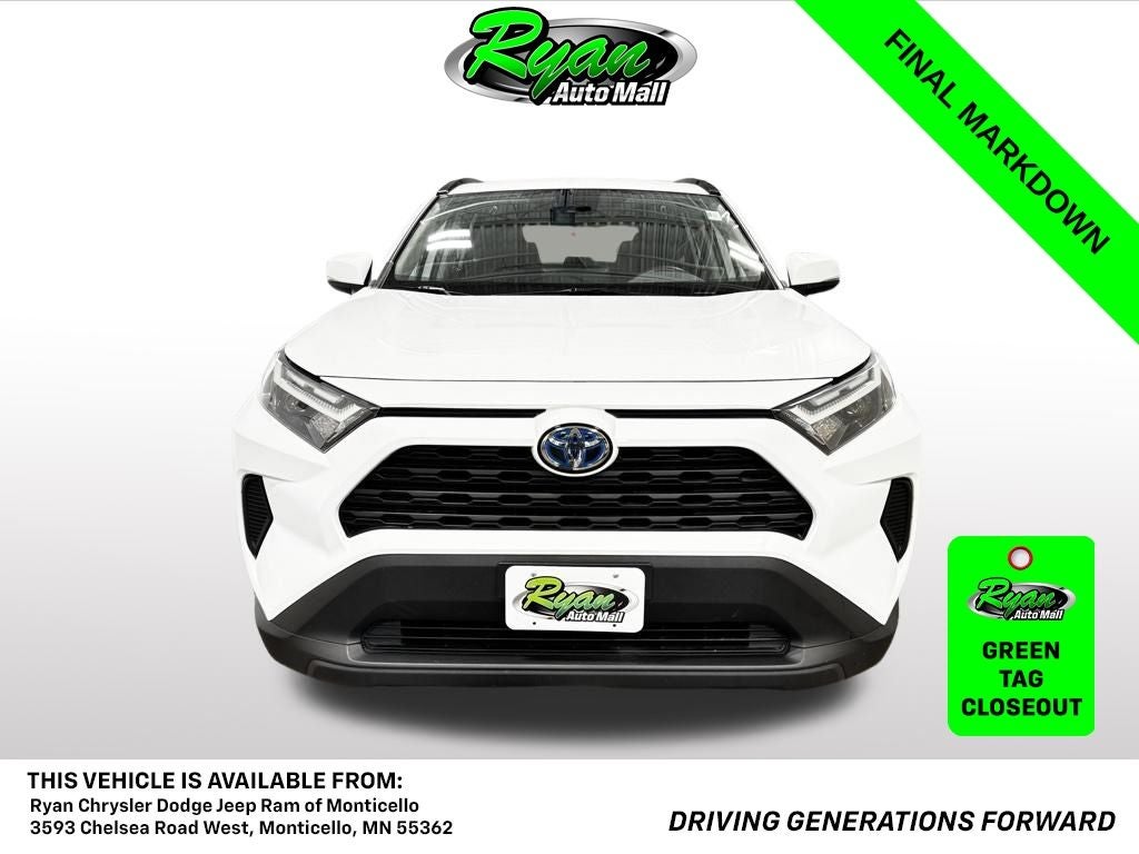 2024 Toyota RAV4 Hybrid XLE