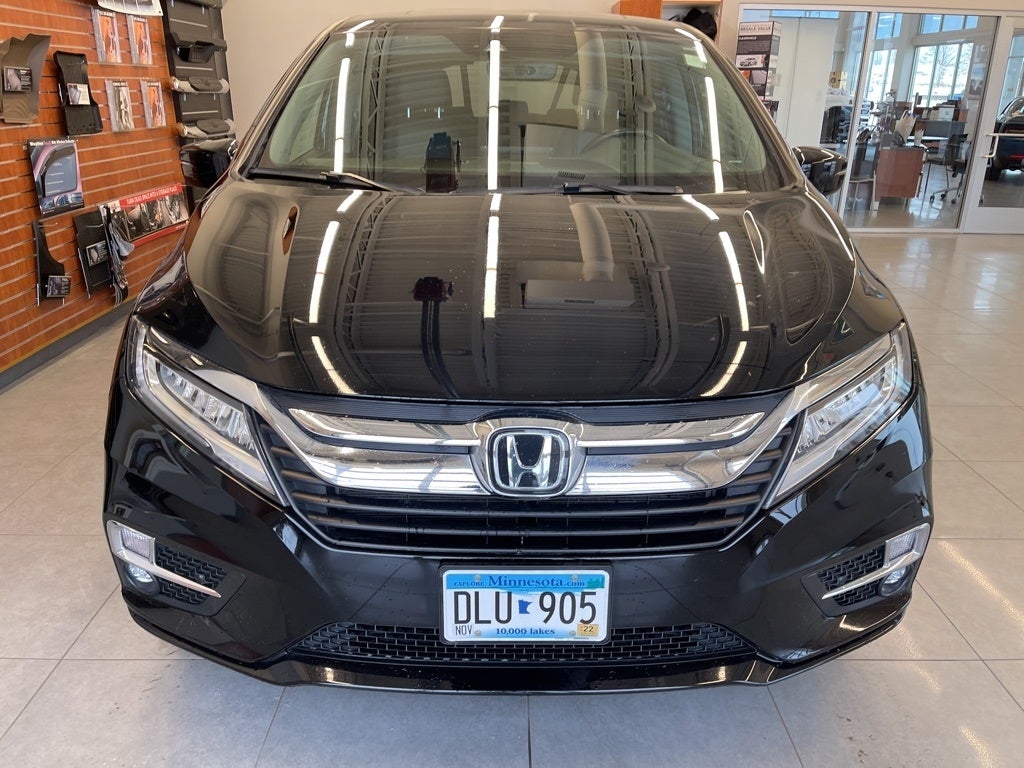 Used 2020 Honda Odyssey Elite with VIN 5FNRL6H91LB002303 for sale in Monticello, Minnesota