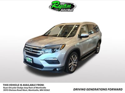 2017 Honda Pilot Elite