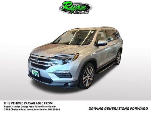 2017 Honda Pilot Elite