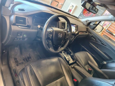 2017 Honda Pilot Elite