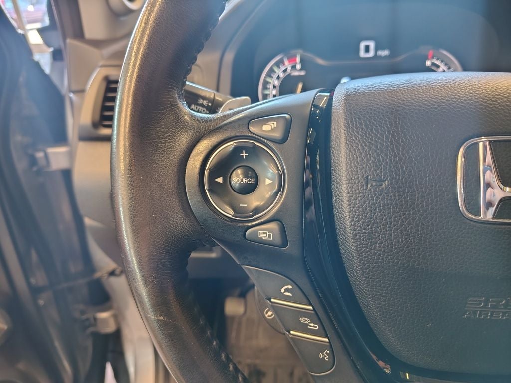 2017 Honda Pilot Elite