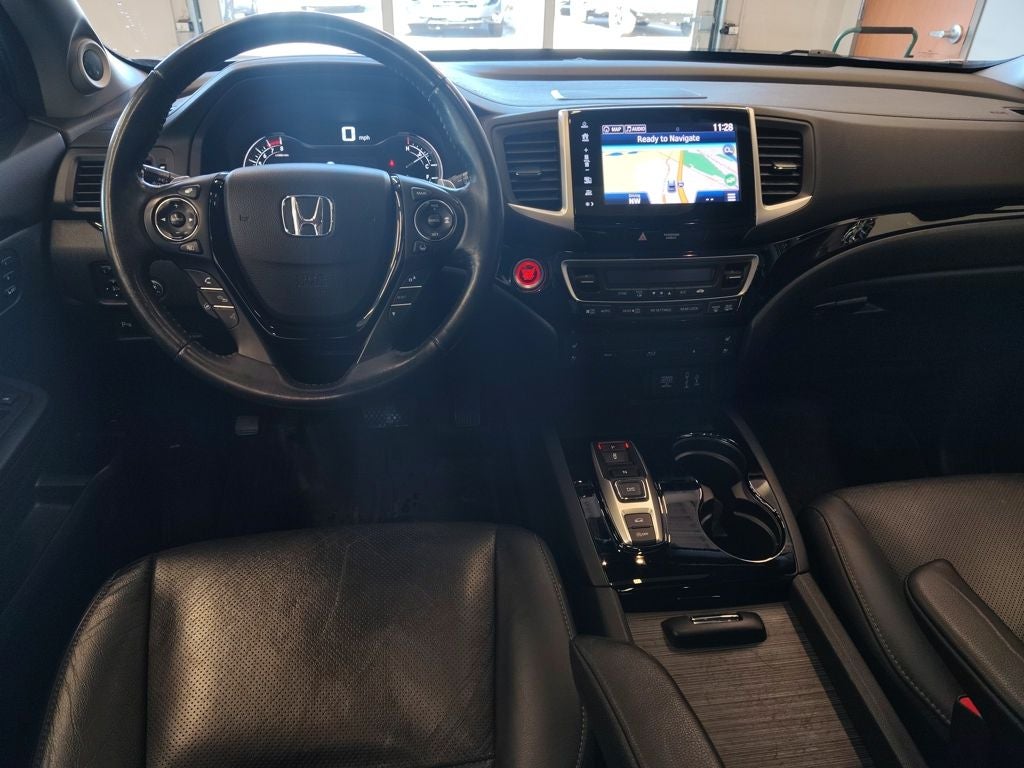 2017 Honda Pilot Elite