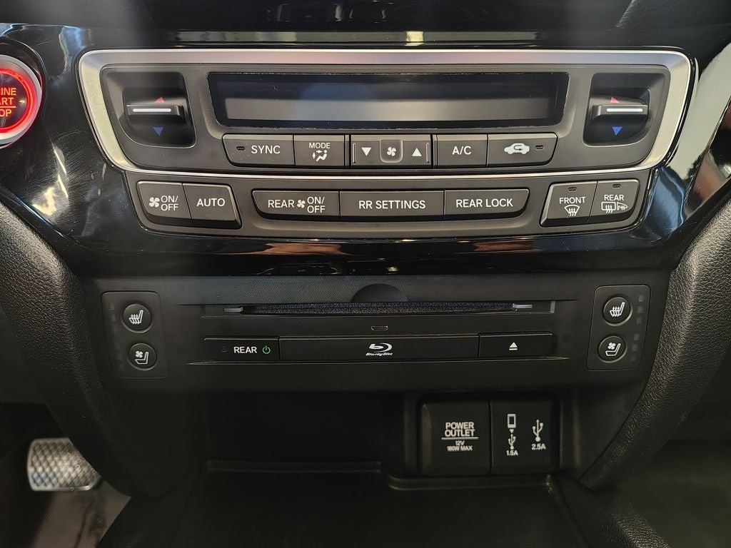 2017 Honda Pilot Elite