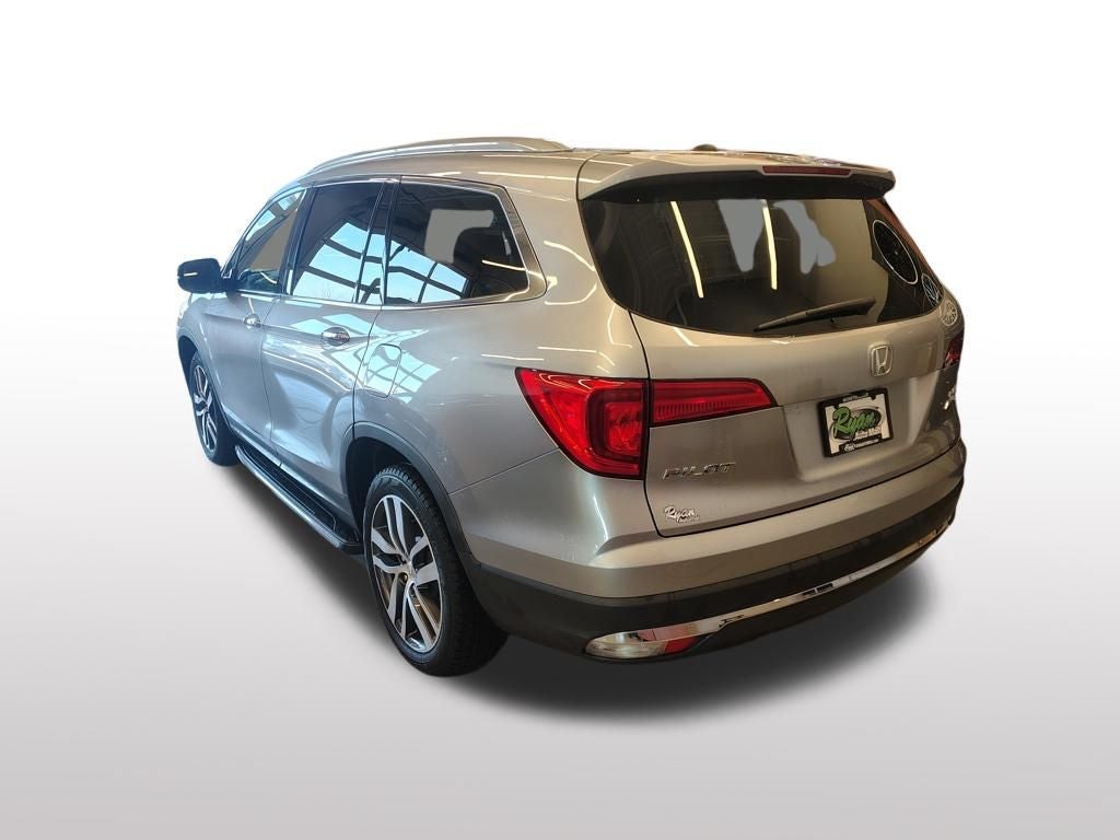 2017 Honda Pilot Elite