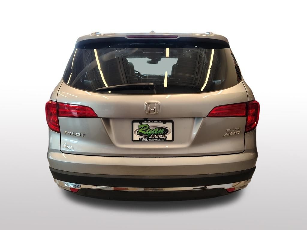 2017 Honda Pilot Elite