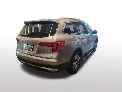 2017 Honda Pilot Elite