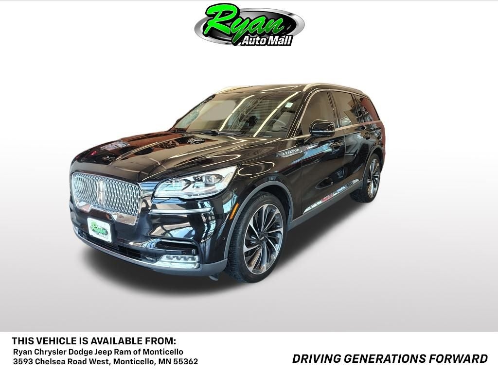 2020 Lincoln Aviator Reserve