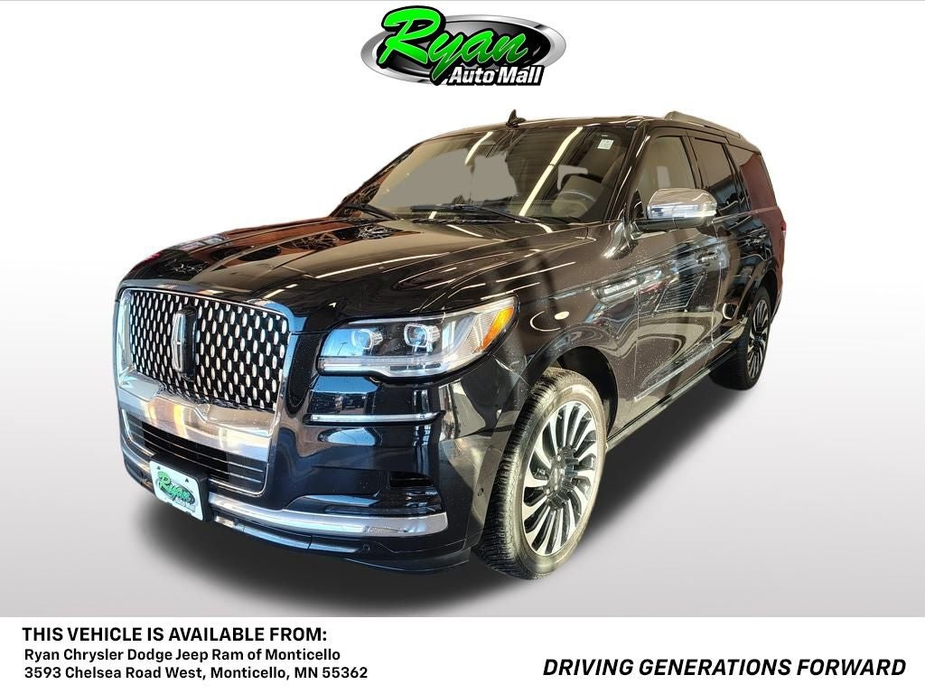 2023 Lincoln Navigator Black Label