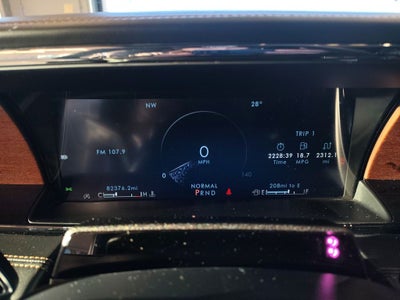 2023 Lincoln Navigator Black Label