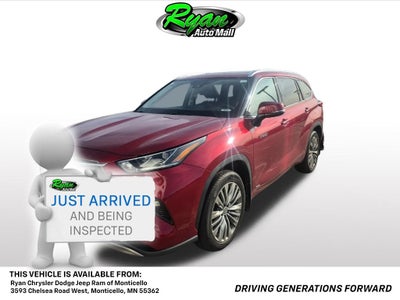 2020 Toyota Highlander Hybrid Platinum
