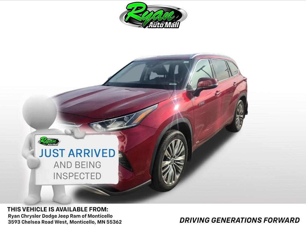 2020 Toyota Highlander Hybrid Platinum