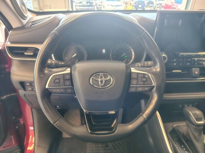 2020 Toyota Highlander Hybrid Platinum