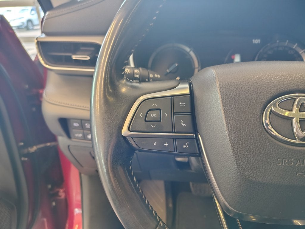 2020 Toyota Highlander Hybrid Platinum