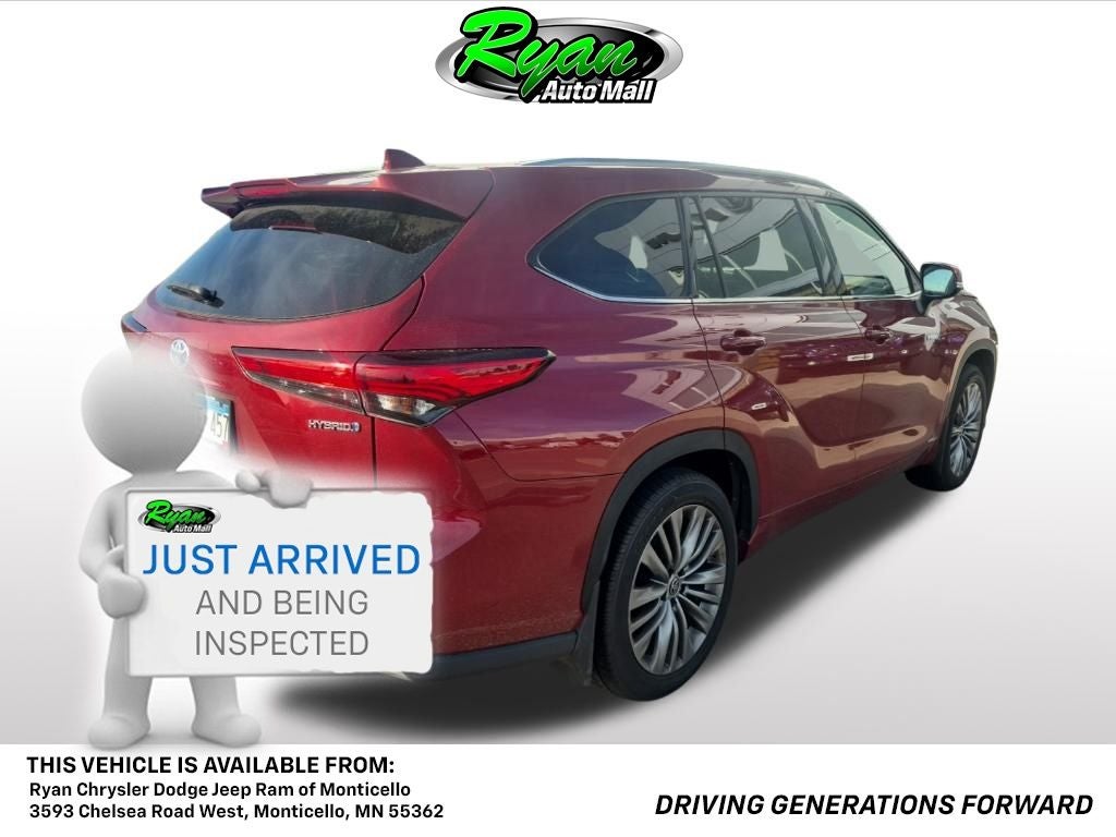2020 Toyota Highlander Hybrid Platinum