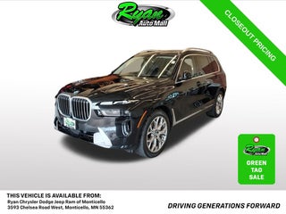 2023 BMW X7 xDrive40i