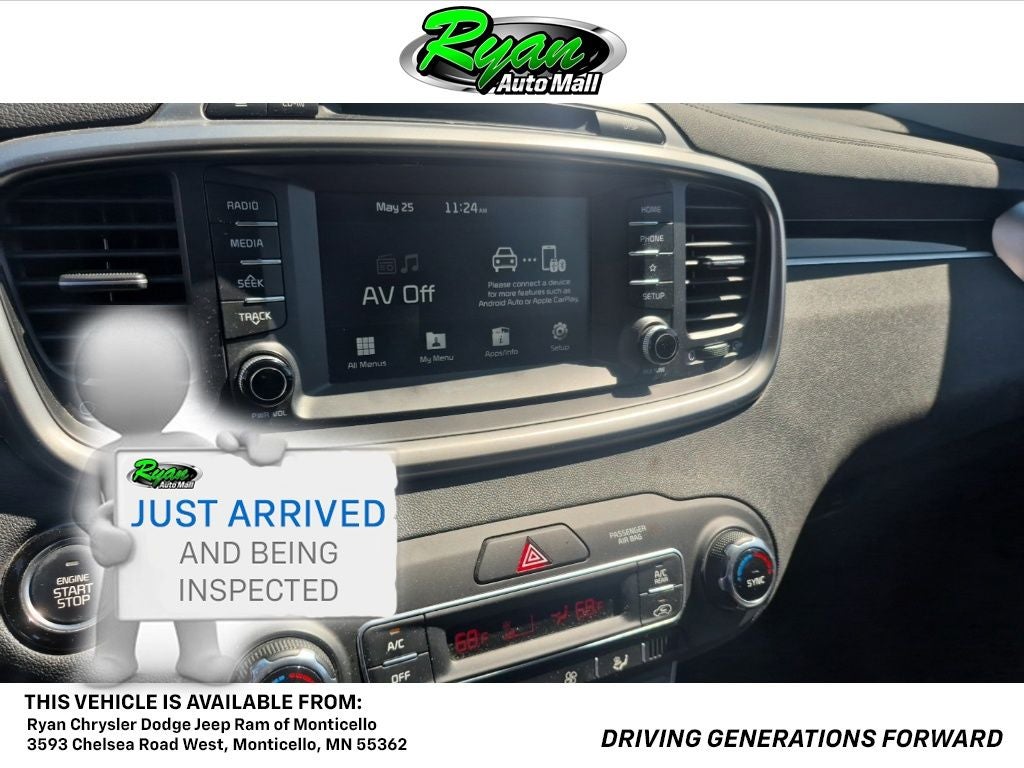 2019 Kia Sorento EX