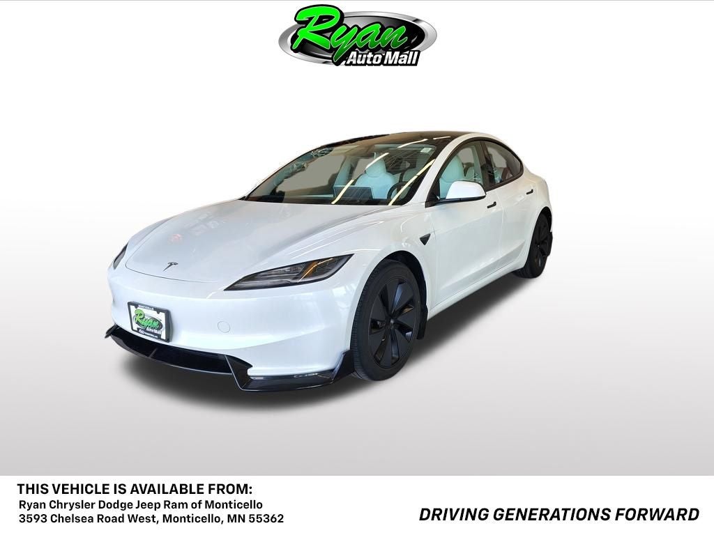 2025 Tesla Model 3 Long Range