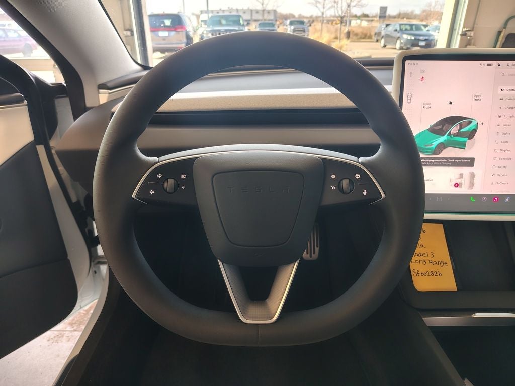 2025 Tesla Model 3 Long Range