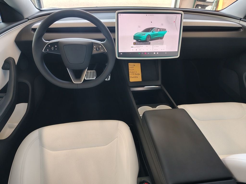 2025 Tesla Model 3 Long Range