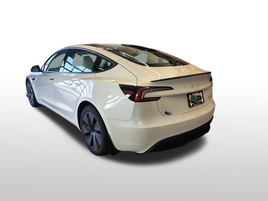 2025 Tesla Model 3 Long Range