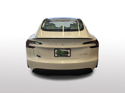 2025 Tesla Model 3 Long Range