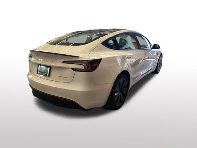 2025 Tesla Model 3 Long Range