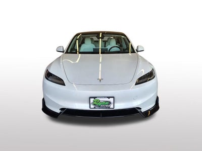 2025 Tesla Model 3 Long Range