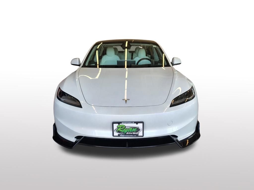 2025 Tesla Model 3 Long Range