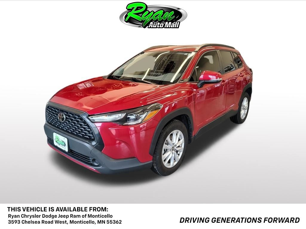 2022 Toyota Corolla Cross LE