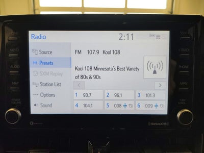 2022 Toyota Corolla Cross LE