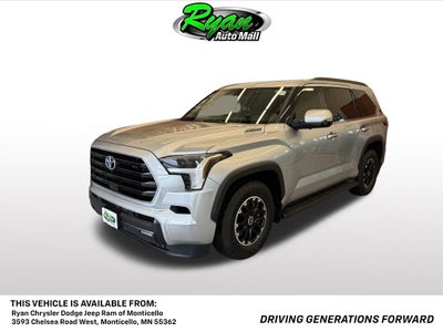 2023 Toyota Sequoia SR5 TRD-OFFROAD