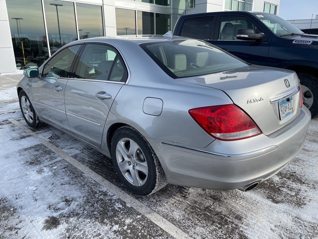 Used 2008 Acura RL  with VIN JH4KB16528C000909 for sale in Monticello, Minnesota