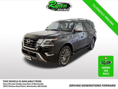 2023 Nissan Armada Platinum