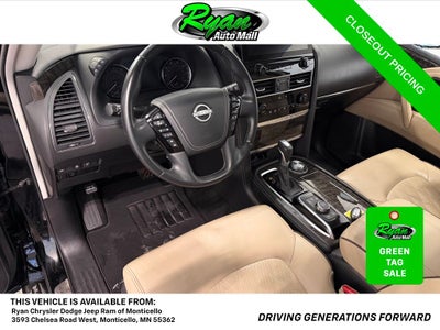 2023 Nissan Armada Platinum