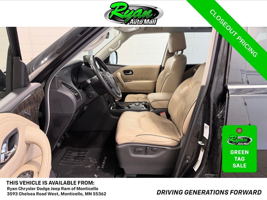 2023 Nissan Armada Platinum