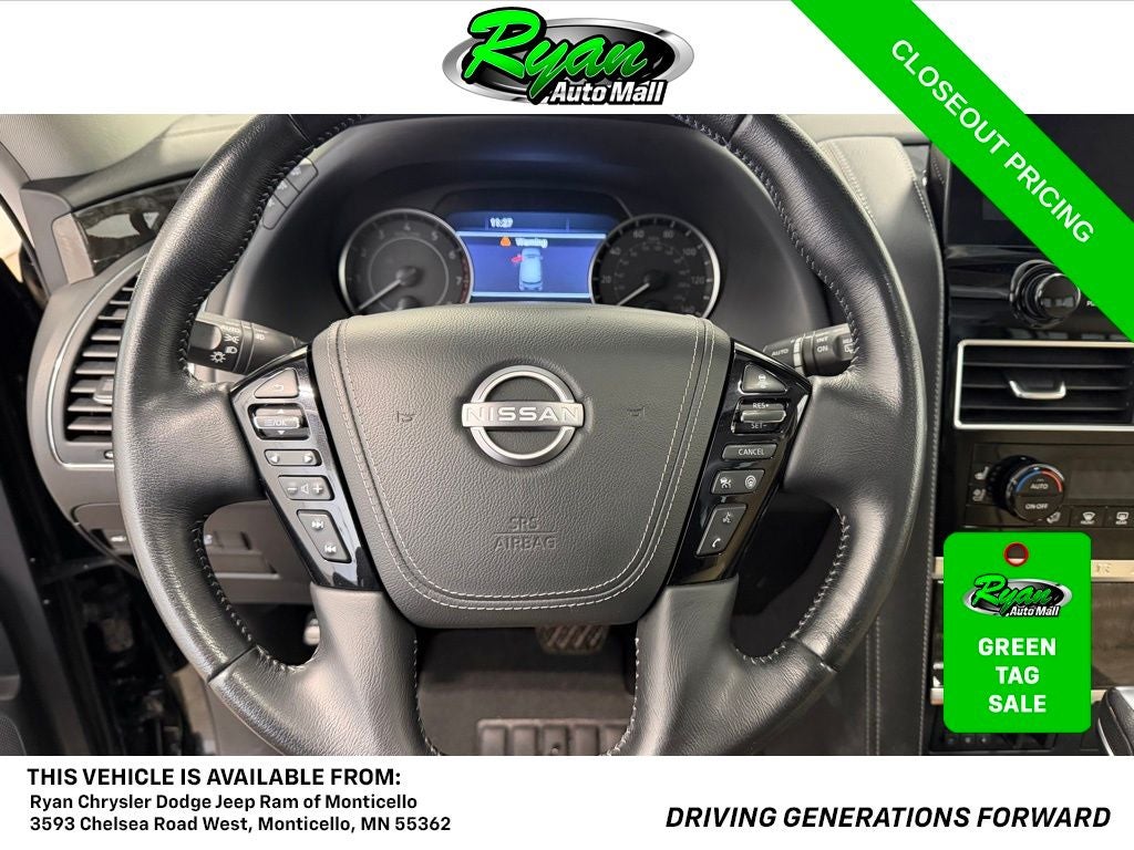 2023 Nissan Armada Platinum