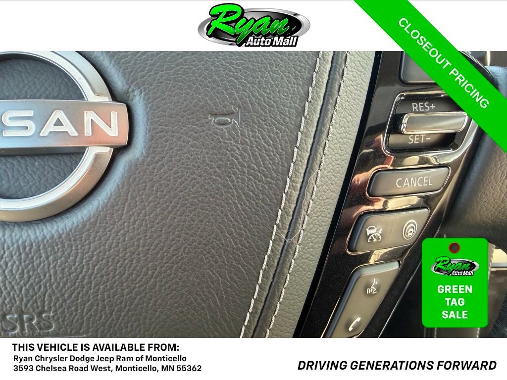 2023 Nissan Armada Platinum
