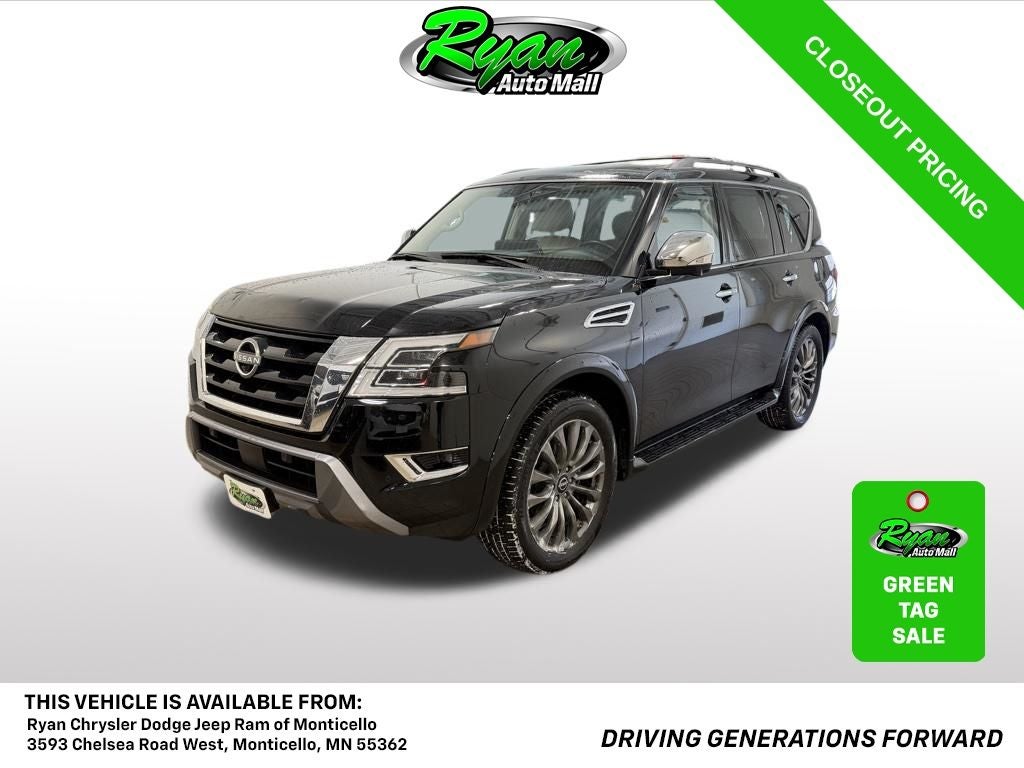 2023 Nissan Armada Platinum