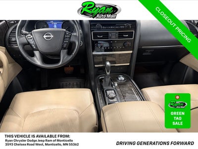 2023 Nissan Armada Platinum