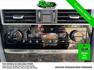 2023 Nissan Armada Platinum