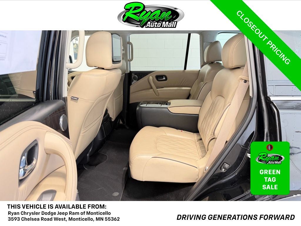 2023 Nissan Armada Platinum