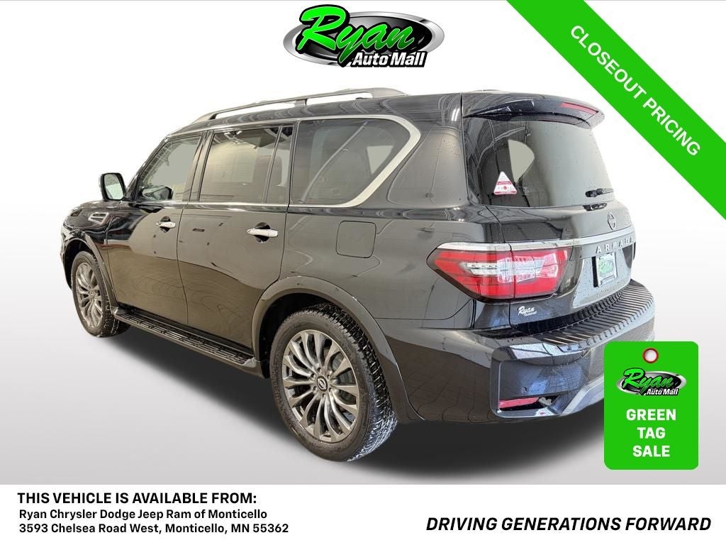 2023 Nissan Armada Platinum
