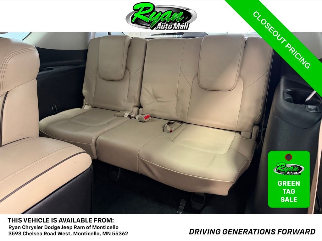 2023 Nissan Armada Platinum